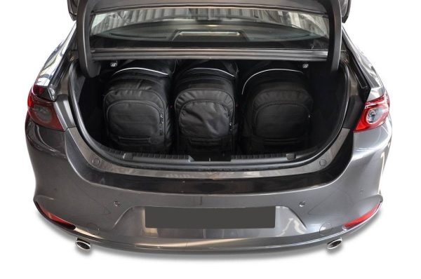 Torby do bagażnika MAZDA 3 LIMOUSINE 2018+ 5szt KJUST - obrazek 3