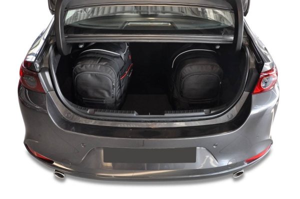 Torby do bagażnika MAZDA 3 LIMOUSINE 2018+ 5szt KJUST - obrazek 4