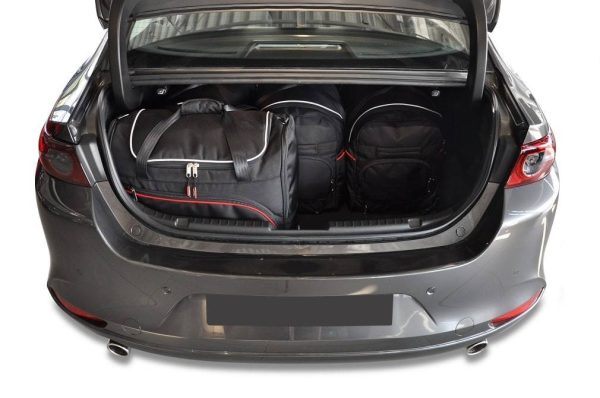 Torby do bagażnika MAZDA 3 LIMOUSINE 2018+ 5szt KJUST - obrazek 2