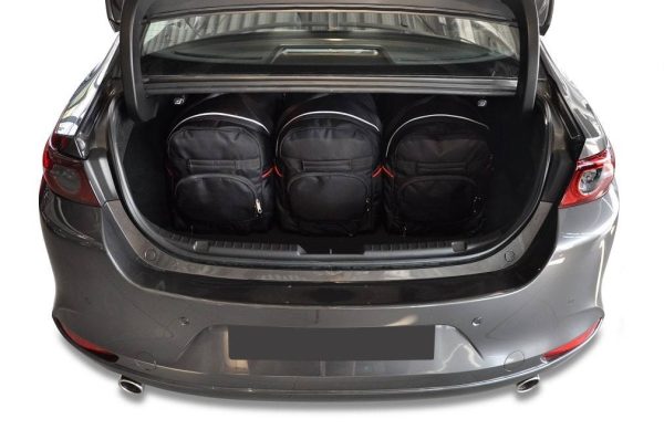 Torby do bagażnika MAZDA 3 LIMOUSINE 2018+ 5szt KJUST - obrazek 3