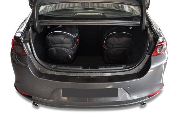 Torby do bagażnika MAZDA 3 LIMOUSINE 2018+ 5szt KJUST - obrazek 4