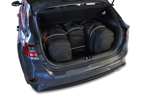 Torby do bagażnika KIA CEE'D HATCHBACK 2018+ 4szt KJUST - obrazek 2