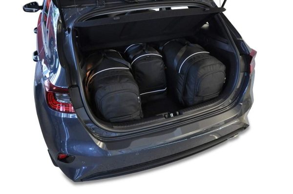 Torby do bagażnika KIA CEE'D HATCHBACK 2018+ 4szt KJUST - obrazek 2