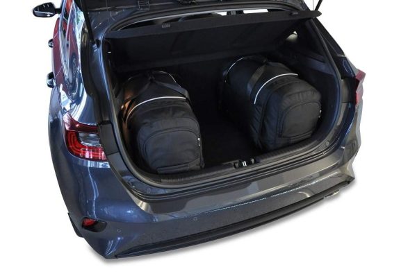 Torby do bagażnika KIA CEE'D HATCHBACK 2018+ 4szt KJUST - obrazek 3