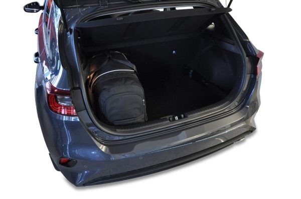Torby do bagażnika KIA CEE'D HATCHBACK 2018+ 4szt KJUST - obrazek 4