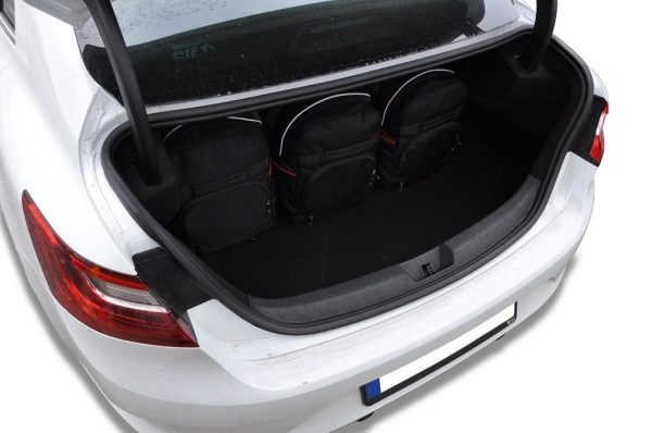 Torby do bagażnika RENAULT MEGANE GRANDCOUPE 2016+ 5szt KJUST - obrazek 2