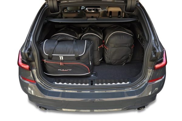 Torby do bagażnika BMW 3 TOURING 2019+ 5szt KJUST - obrazek 2