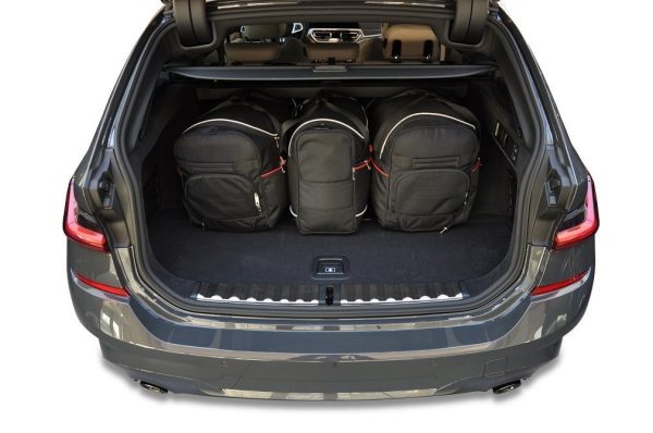 Torby do bagażnika BMW 3 TOURING 2019+ 5szt KJUST - obrazek 3