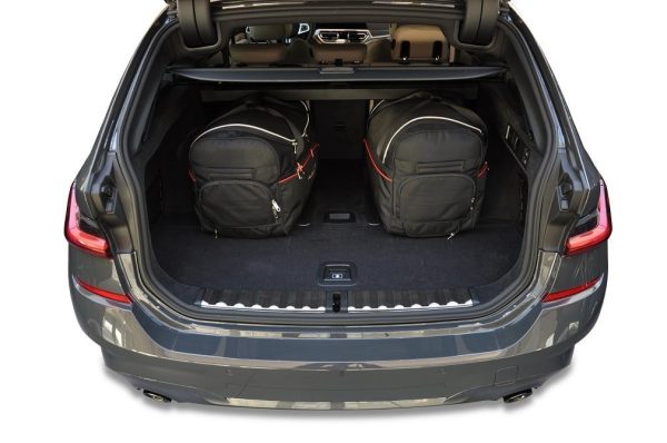Torby do bagażnika BMW 3 TOURING 2019+ 5szt KJUST - obrazek 4