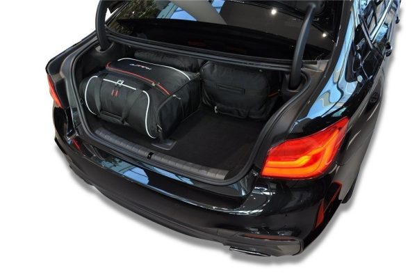 Torby do bagażnika BMW 5 LIMOUSINE PHEV 2020-2023 4szt KJUST - obrazek 2