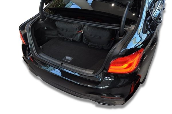 Torby do bagażnika BMW 5 LIMOUSINE PHEV 2020-2023 4szt KJUST - obrazek 3