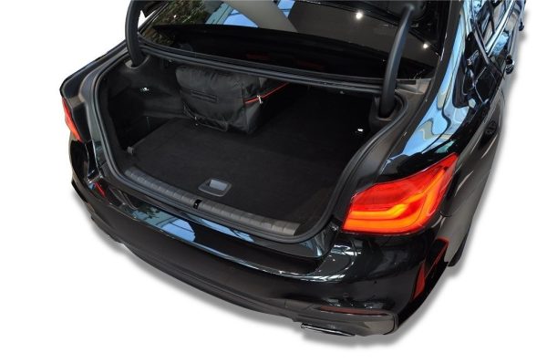 Torby do bagażnika BMW 5 LIMOUSINE PHEV 2020-2023 4szt KJUST - obrazek 4
