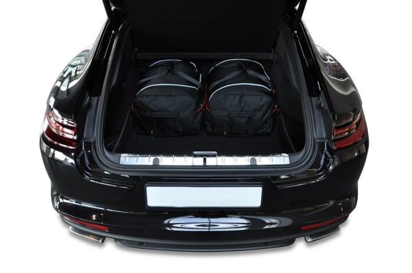 Torby do bagażnika PORSCHE PANAMERA 2016-2024 4szt KJUST - obrazek 3