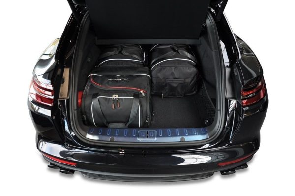 Torby do bagażnika PORSCHE PANAMERA ST 2017-2024 4szt KJUST - obrazek 2