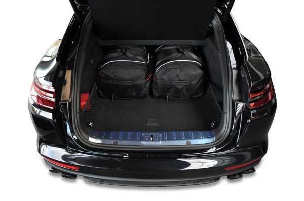Torby do bagażnika PORSCHE PANAMERA ST 2017-2024 4szt KJUST - obrazek 3