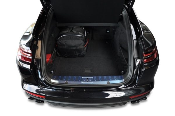 Torby do bagażnika PORSCHE PANAMERA ST 2017-2024 4szt KJUST - obrazek 4