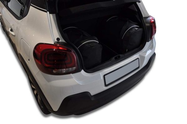 Torby do bagażnika CITROEN C3 HATCHBACK 2016-2023 3szt KJUST - obrazek 2
