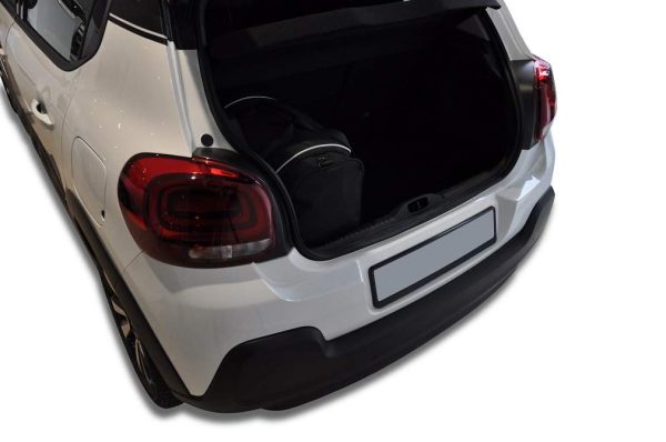 Torby do bagażnika CITROEN C3 HATCHBACK 2016-2023 3szt KJUST - obrazek 3