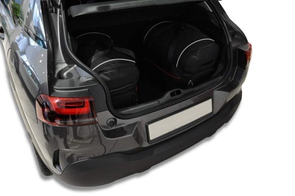 Torby do bagażnika CITROEN C4 CACTUS FL 2017-2021 3szt KJUST - obrazek 2