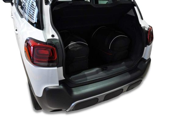 Torby do bagażnika CITROEN C3 AIRCROSS 2017-2024 3szt KJUST - obrazek 2