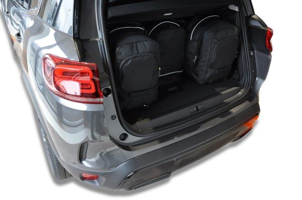 Torby do bagażnika CITROEN C5 AIRCROSS 2018+ 4szt KJUST - obrazek 2