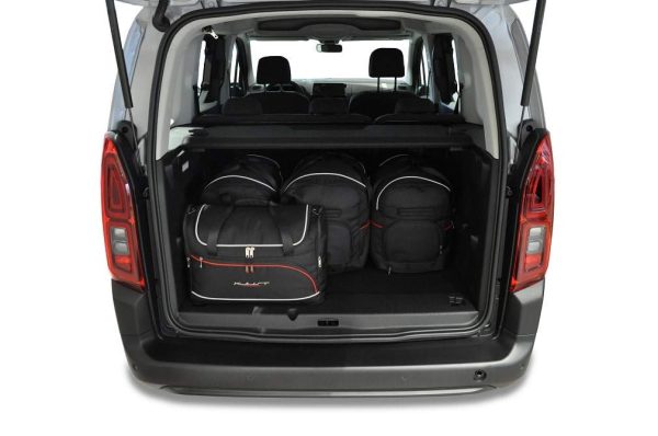 Torby do bagażnika CITROEN BERLINGO M 2018+ 5szt KJUST - obrazek 2