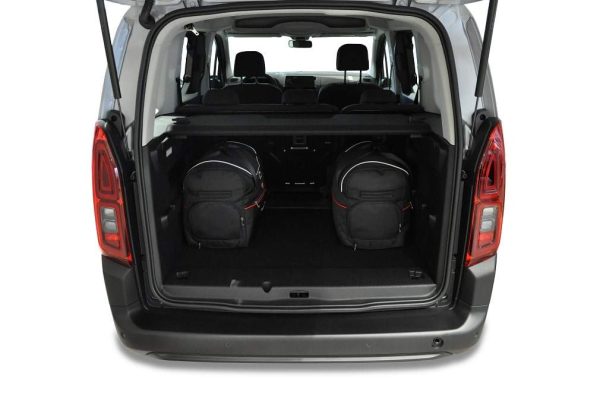 Torby do bagażnika CITROEN BERLINGO M 2018+ 5szt KJUST - obrazek 4