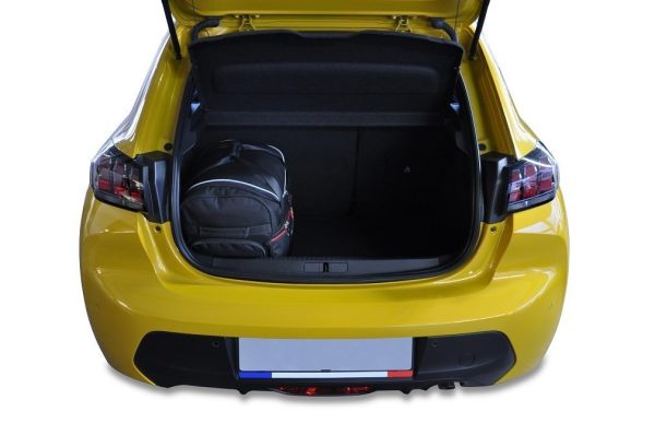 Torby do bagażnika PEUGEOT 208 HATCHBACK 2019+ 3szt KJUST - obrazek 3
