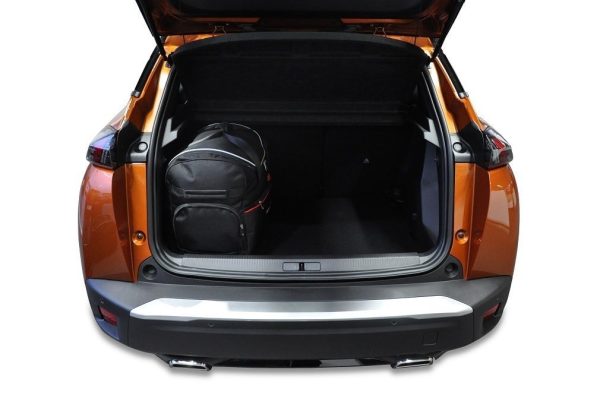 Torby do bagażnika PEUGEOT 2008 2019+ 3szt KJUST - obrazek 3