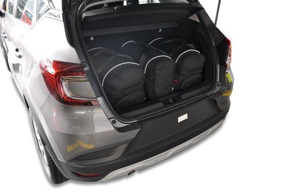 Torby do bagażnika RENAULT CAPTUR 2019+ 3szt KJUST - obrazek 4
