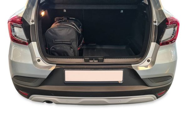 Torby do bagażnika RENAULT CAPTUR 2019+ 3szt KJUST - obrazek 3