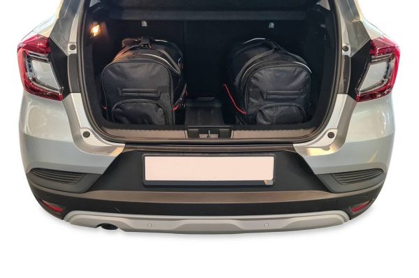 Torby do bagażnika RENAULT CAPTUR 2019+ 3szt KJUST - obrazek 2
