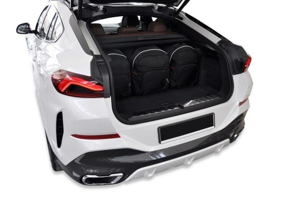 Torby do bagażnika BMW X6 2019+ 5szt KJUST - obrazek 3