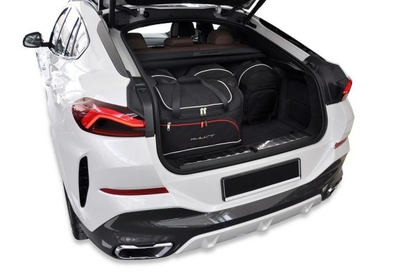 Torby do bagażnika BMW X6 2019+ 5szt KJUST - obrazek 2