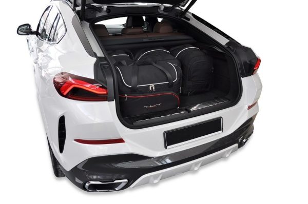 Torby do bagażnika BMW X6 2019+ 5szt KJUST - obrazek 2