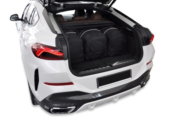 Torby do bagażnika BMW X6 2019+ 5szt KJUST - obrazek 3