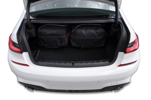 Torby do bagażnika BMW 3 LIMOUSINE PHEV 2019+ 4szt KJUST - obrazek 3