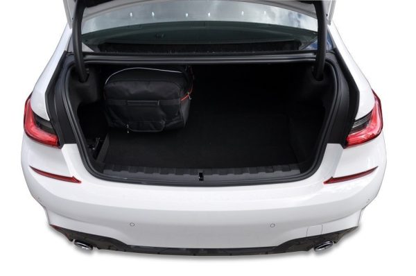 Torby do bagażnika BMW 3 LIMOUSINE PHEV 2019+ 4szt KJUST - obrazek 4
