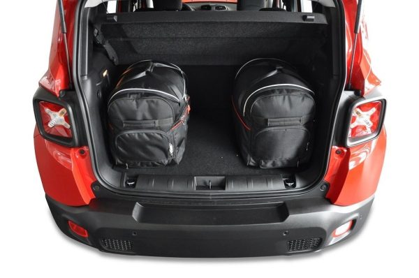 Torby do bagażnika JEEP RENEGADE 2014+ 4szt KJUST - obrazek 3