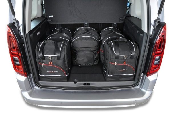 Torby do bagażnika OPEL COMBO 2018-2022 6szt KJUST - obrazek 2