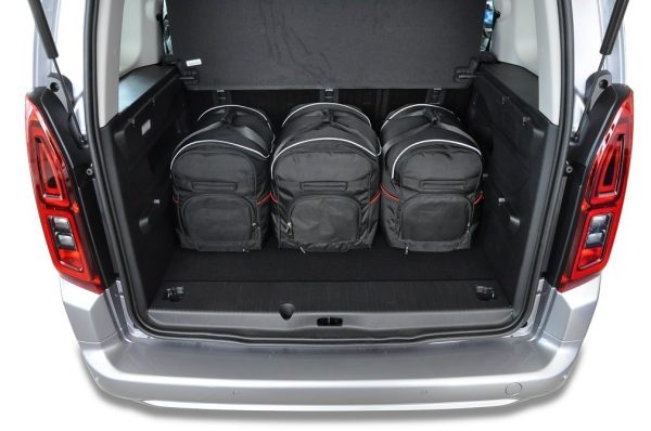 Torby do bagażnika OPEL COMBO 2018-2022 6szt KJUST - obrazek 3