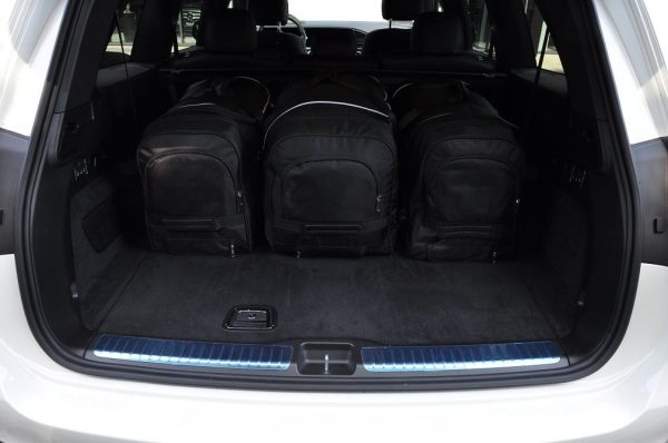 Torby do bagażnika MERCEDES-BENZ GLS 2019+ 5szt KJUST - obrazek 3