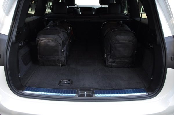 Torby do bagażnika MERCEDES-BENZ GLS 2019+ 5szt KJUST - obrazek 4