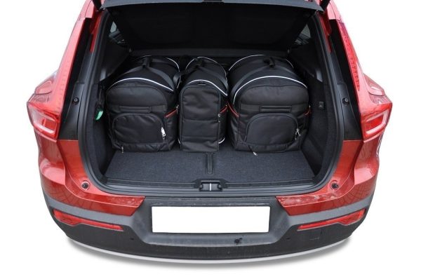 Torby do bagażnika VOLVO XC40 PHEV 2019+ 5szt KJUST - obrazek 3