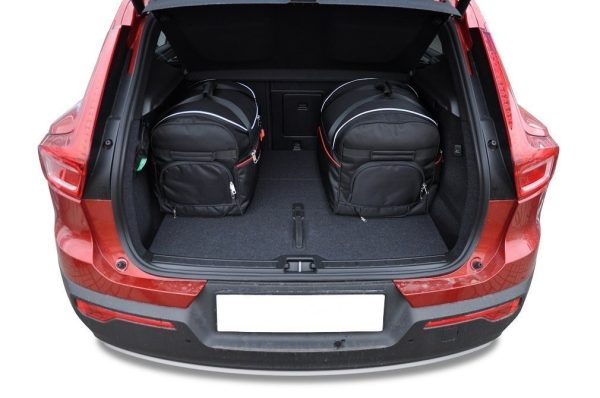 Torby do bagażnika VOLVO XC40 PHEV 2019+ 5szt KJUST - obrazek 4