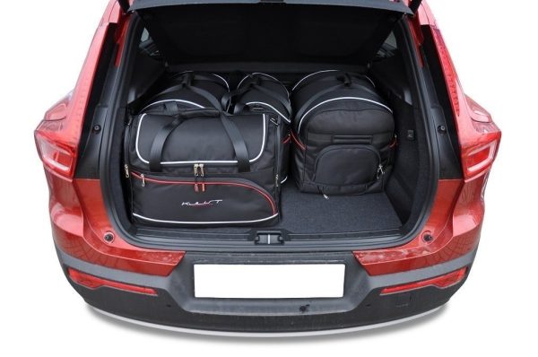 Torby do bagażnika VOLVO XC40 PHEV 2019+ 5szt KJUST - obrazek 2