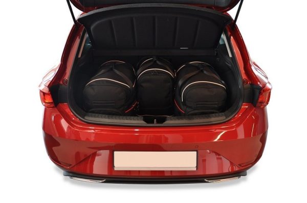 Torby do bagażnika SEAT LEON 2020+ 4szt KJUST - obrazek 2