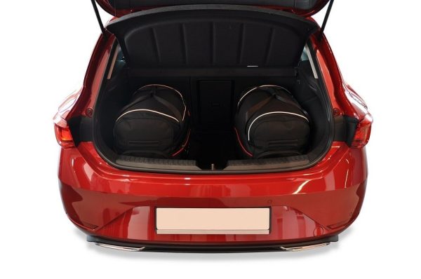 Torby do bagażnika SEAT LEON 2020+ 4szt KJUST - obrazek 3