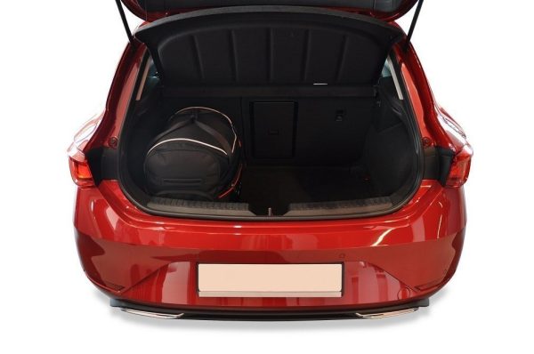 Torby do bagażnika SEAT LEON 2020+ 4szt KJUST - obrazek 4