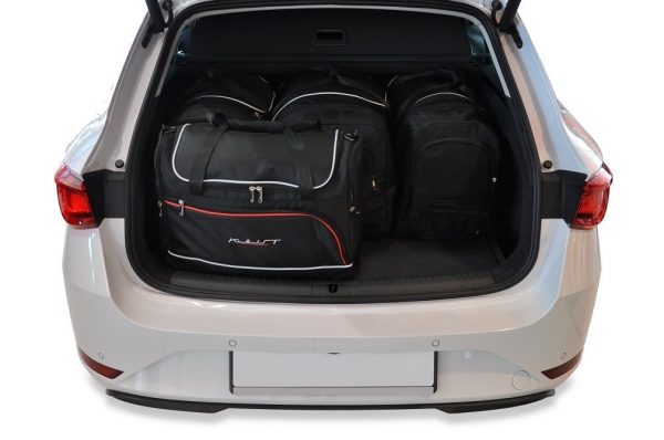 Torby do bagażnika SEAT LEON ST 2020+ 5szt KJUST - obrazek 2